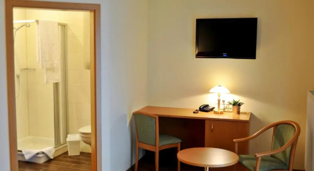 Номер Comfort Hotel Restaurant Bürgerklause Tapken