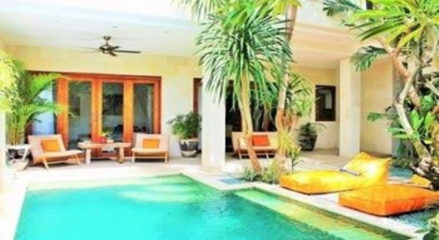 Villa Orange, Rezerwuj Willa Domki letniskowe w Bali, Domek
