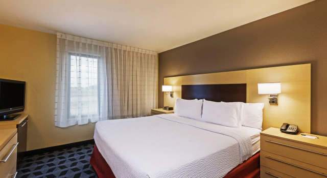 Двухместный люкс c 1 комнатой TownePlace Suites by Marriott Tulsa Broken Arrow