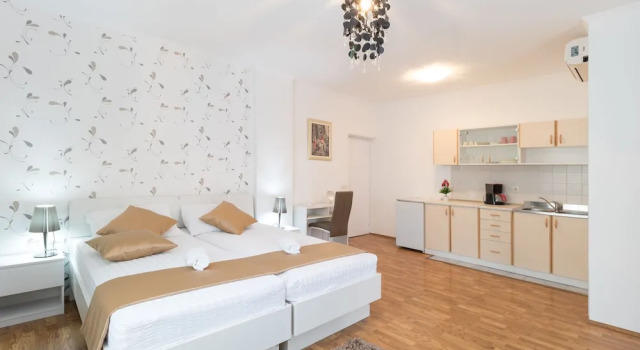 Студия Classic с частичным видом на море Villa Voinic 3