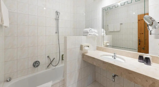 Одноместный номер Standard Hotel AlpenSchlössl