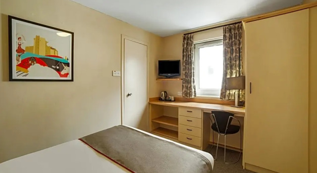 Номер Deluxe Brentwood Aberdeen City Centre near Union Street
