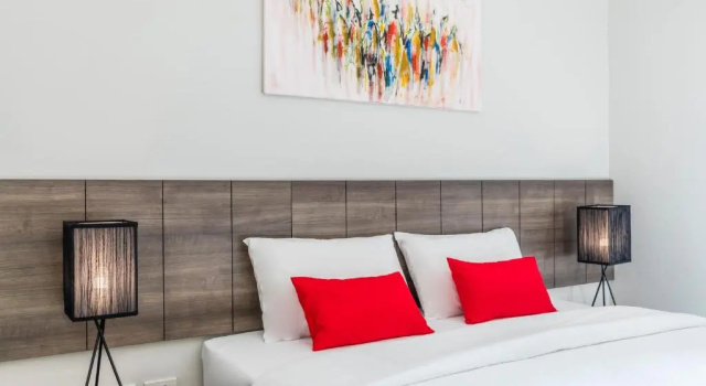 Двухместный номер Standard Livotel Hotel Hua Mak Bangkok