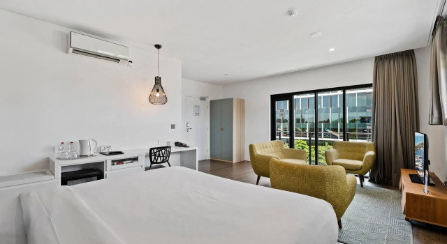 Двухместный люкс The Kingsford, an Ascend Collection Hotel