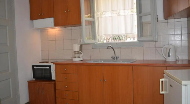 Студия с красивым видом из окна Klados Studios & Apartments