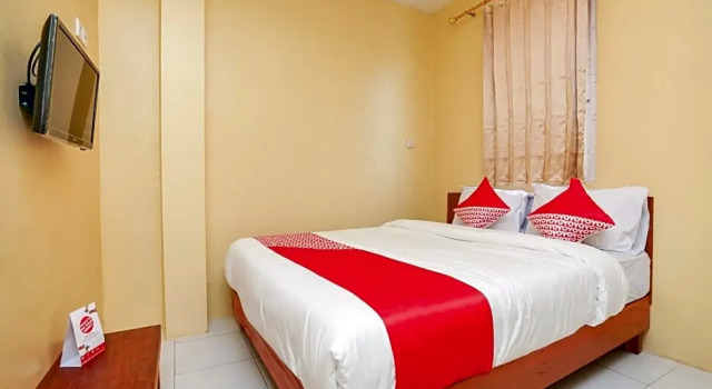 Номер Standard Hotel O Az Zahra Residence Syariah