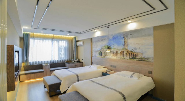 Urban Garden Hotel Jiaozhou Guangzhou Nan Road Railway Station