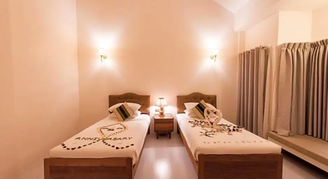 Номер Deluxe Bagan Thande Hotel (Old Bagan)