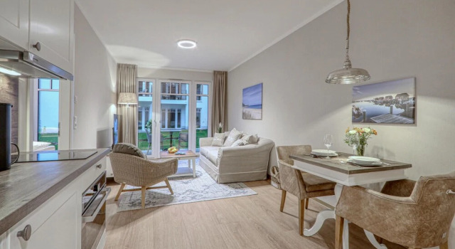 Baltischer Hof Apartment 10, Забронировать Апартаменты/квартира Апартаменты Больтенхаген, Апартаменты/квартира