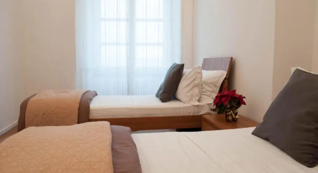 Четырёхместный номер Standard Hotel Terme Neronensis