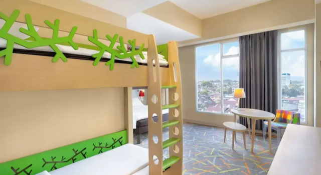 Camera quadrupla familiare Standard Ibis Styles Malang