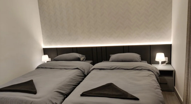 41m luxury room royal near all services, Забронировать Апарт-отель Отели Аммана 3 звезды, рядом с Grand Cinema, 3*