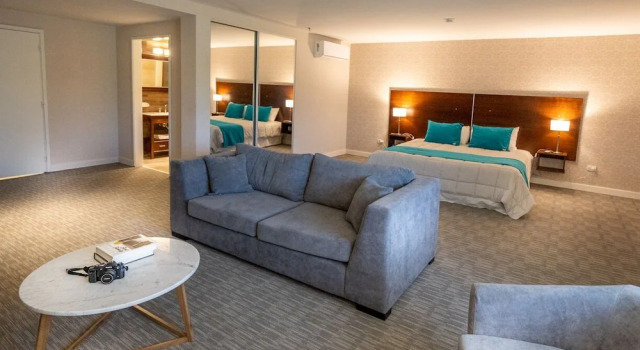 Двухместный люкс Presidential Howard Johnson by Wyndham La Plata