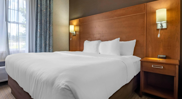Двухместный люкс Comfort Suites Hotel and Conference Center