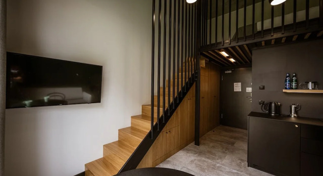 Студия Executive TOP Garden Aparthotel