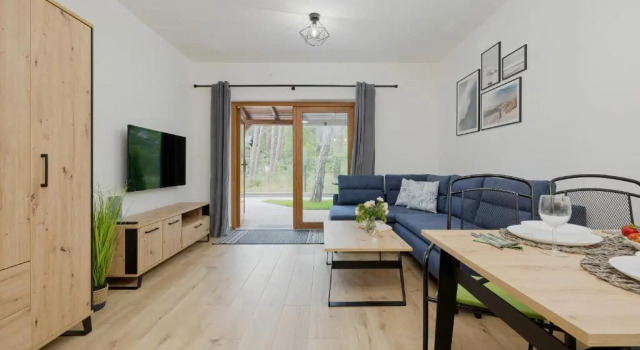 Apartamenty Zielona 11 by Noclegi Renters, Prenota Appartamento Hotel a Wolin Island con parcheggio, Parcheggio