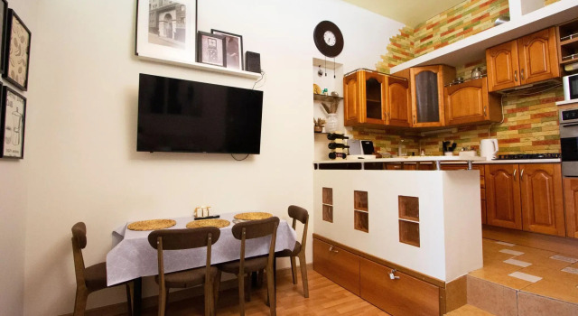 Апартаменты Апартаменты DEXT на Большом Гнездиковском переулке 10