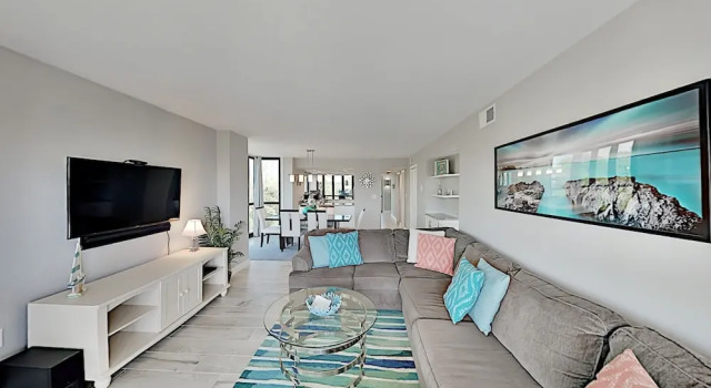 All-suite Sea Mark Getaway - Pool & Inlet Views 3 Bedroom Condo, Забронировать Апартаменты/квартира Апартаменты Южной Каролины, Апартаменты/квартира