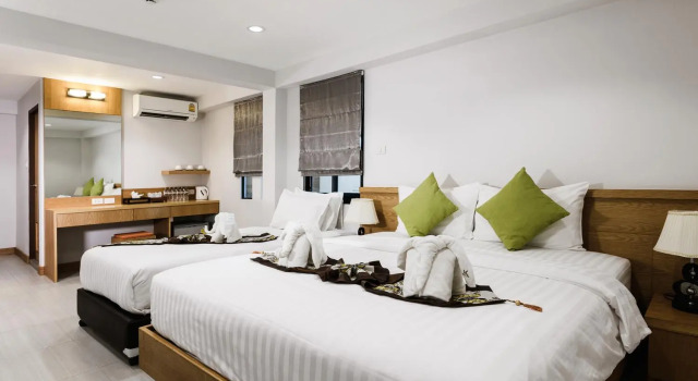 Двухместный номер Deluxe Old Town Chiangmai Boutique