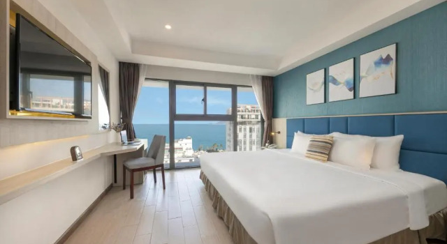 Двухместный номер Superior с видом на море Atlantic Nha Trang Hotel