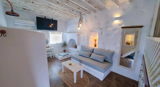 Коттедж с 2 комнатами Traditional Chora House