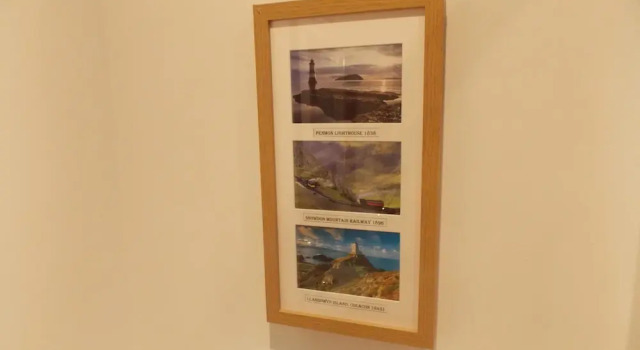 1 soveværelse i standard- dobbelt værelse Craig Eithin B & B Holyhead