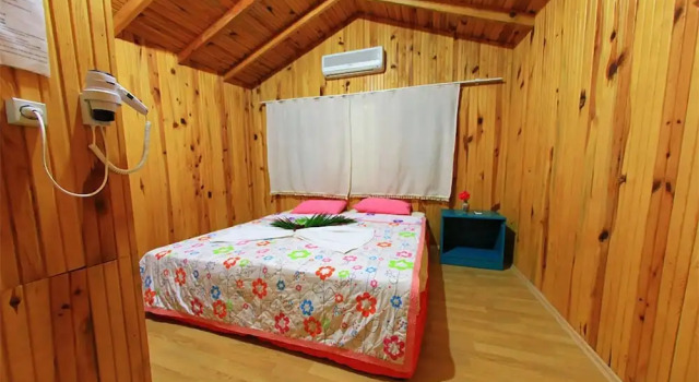 Двухместный номер Standard Olympos Yakamoz Pansiyon