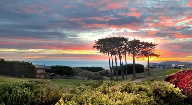 Panorama Ocean & Golf Fairway view, Rezerwuj Hotel Hotele w Bodega z parkingiem, Parking