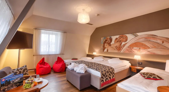 Семейный номер Boutique Belvédère Strandhotel