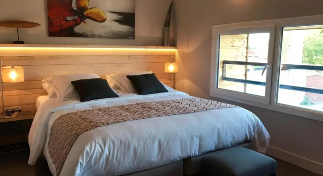Двухместный номер Standard LOGIS Hotel-Restaurant Le Relais dAligre