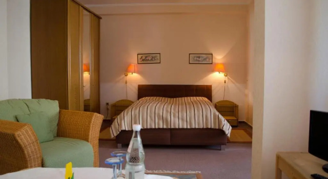 Двухместный номер Standard Haus Helvetia