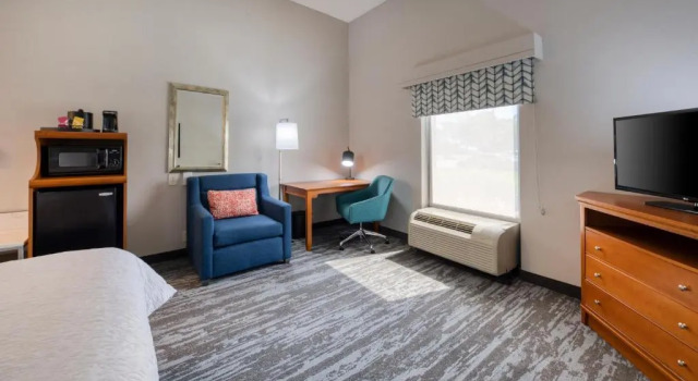 Двухместный номер Deluxe Hampton Inn Wilmington University Area