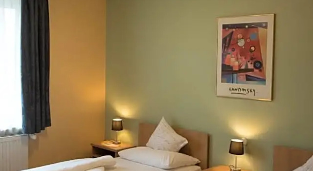 Номер Standard Rheinauer Hof - bed & breakfast