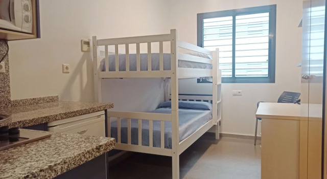 Номер Economy Micampus Estanislao del Campo, Student Residence