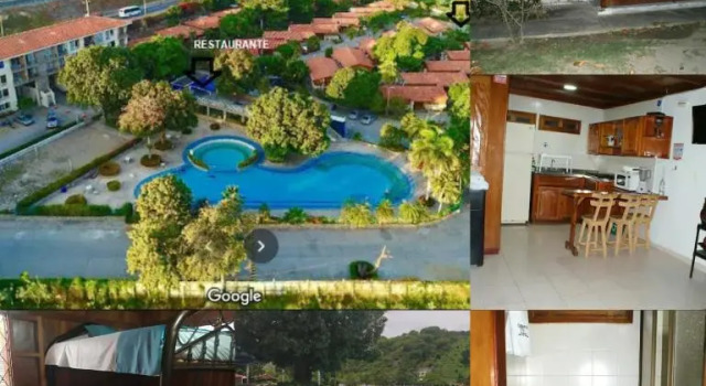 Cabaña Condominio Privado Cerca Rodadero Santa Marta +wifi +Piscina Amplia, Rezervasyon Şale Rodadero otoparklı oteller, Otopark