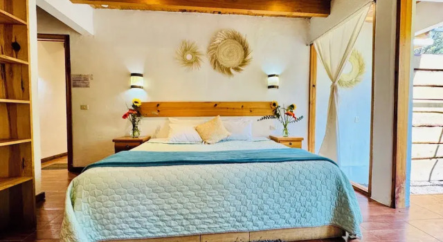 Семейный номер Standard с балконом и с видом на сад Encino House Hotel Boutique