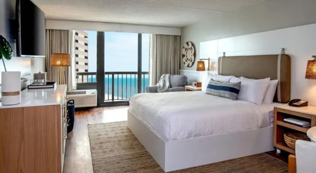 Номер Premium Ashore Oceanfront Hotel, Ocean City, a Tribute Portfolio Hotel