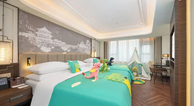 Номер Standard Jinjiang Metropolo Hotel Guilin Elephant Trunk Hill Two Rivers and Four Lakes