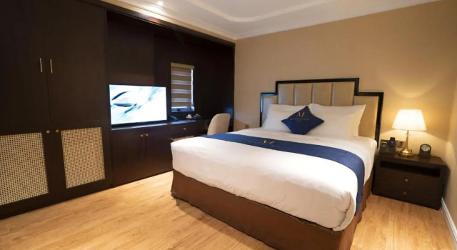 Номер Deluxe Millennium Hue Hotel