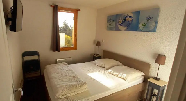 superbesse Appartement 4-6 pers. 2 ch. Dans résidence 3 étoile avec piscine