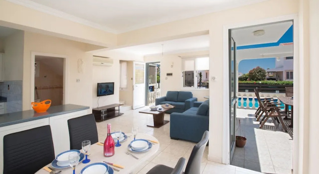 Cyprus Villa Tg12 Gold, Book Villa Villas in Sotira, Villa