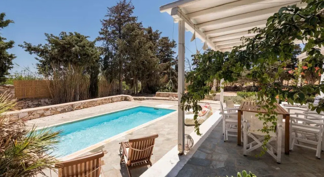 Sun Drop I With Private Pool Drios Beach Paros