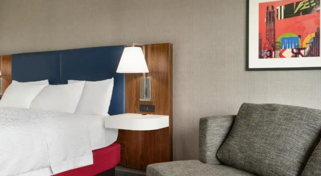 Номер Standard Hampton Inn & Suites Norman-Conference Center Area, Ok
