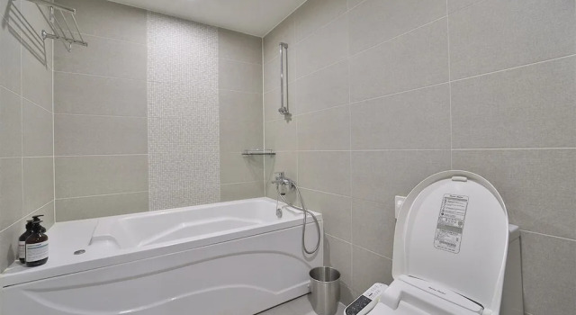 Кровать в общем номере Busan Platinum Hotel Nampo
