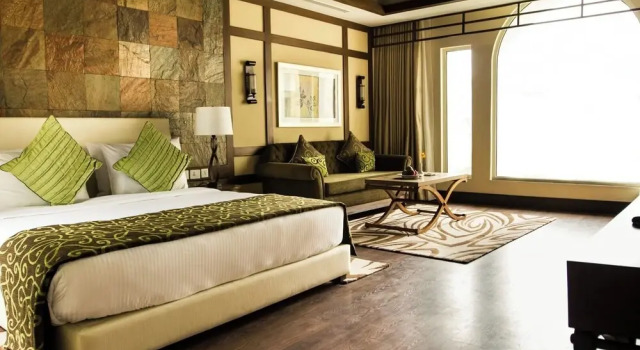 Вилла Deluxe The Hridayesh Spa Wilderness Resort