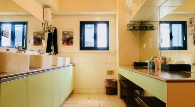 Кровать в общем номере (женский номер) Trip GG Hostel