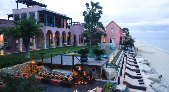 Вилла c 1 комнатой Villa Maroc Resort