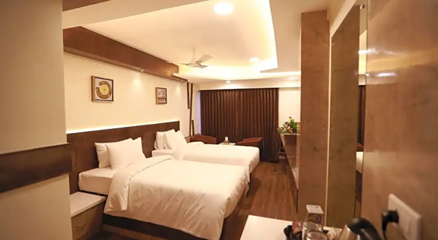 Номер Deluxe Hotel Park Elanza Chennai