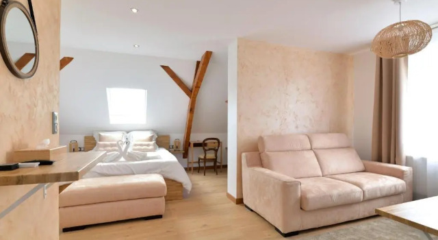 Двухместный номер Standard Chambres Vignes et Châteaux