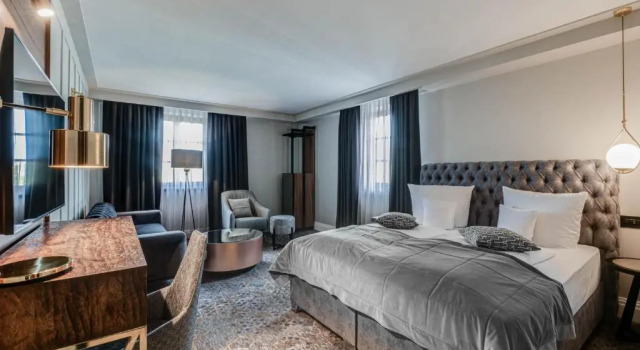Номер Deluxe HOTEL BOUTIQUE DONNA ANNA